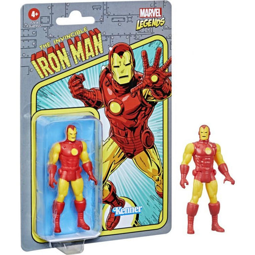 Figurka Iron Man Marvel Legends Retro - Avengers