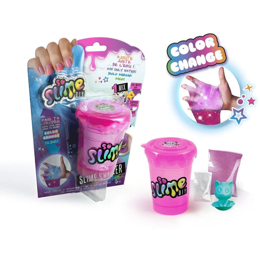 So Slime Shaker sliz měnící barvu růžová