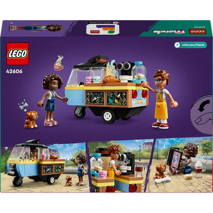LEGO® Friends 42606 Pojízdný stánek s pečivem