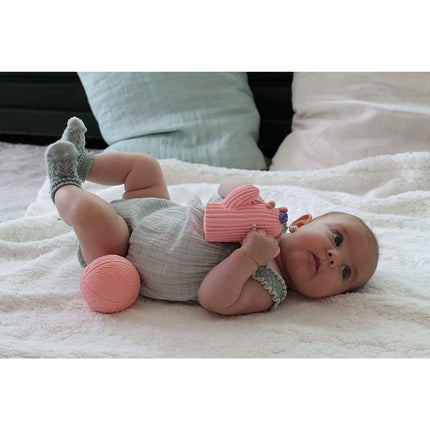 Lanco Senzorický míček růžový 10 cm