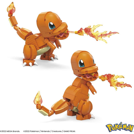 MEGA Postav a vystav si Pokémona Charmander