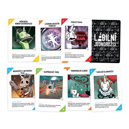 Labilní jednorožci: Noční můry