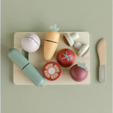 Krájecí zelenina dřevěná