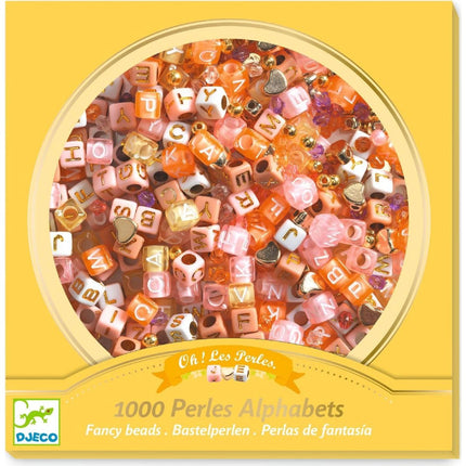 Djeco Tvoření Šperků Abeceda Zlatá