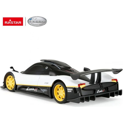 Rastar RC auto 1 : 24 Pagani Zonda R bílý