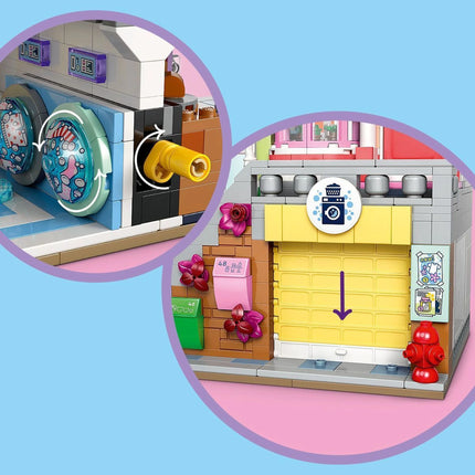LEGO® Friends 42670 Apartmány a obchody v městečku Heartlake