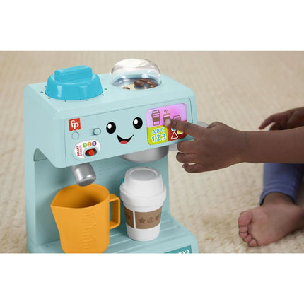Fisher-Price Vzdělávací kávovar (cs, sk, en, hu, pl)