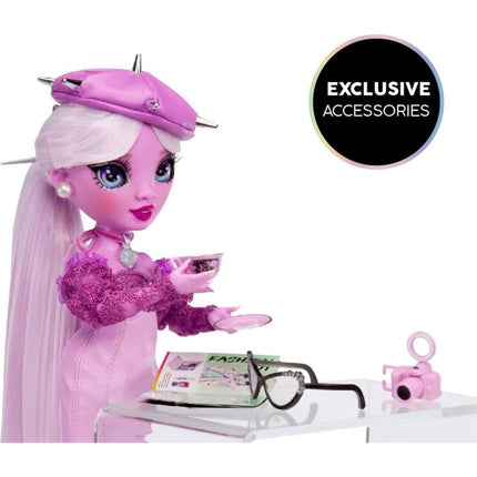 Shadow High Color Shine panenka Lavender Lynne fialová