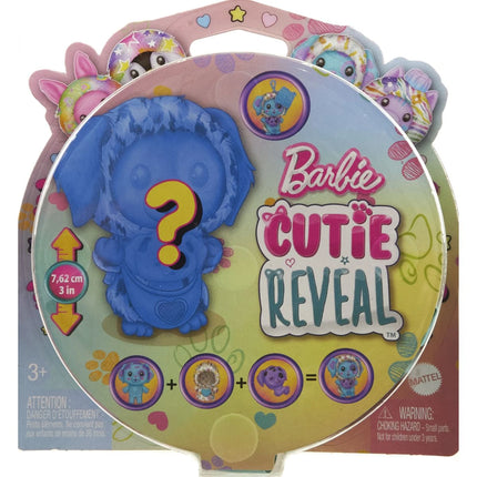 Barbie Cutie Reveal Mazlíčci barevné sny HRK47