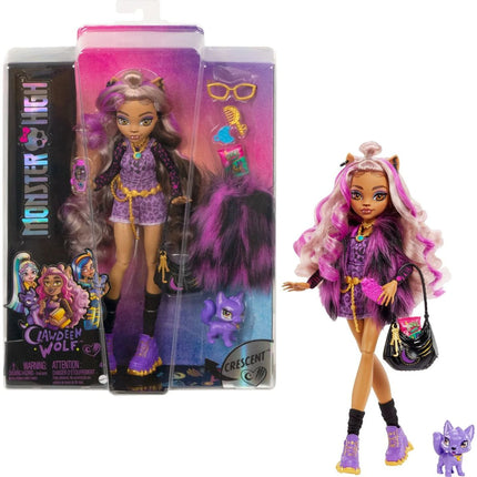 Monster High Panenka Monsterka Clawdeen Wolf™