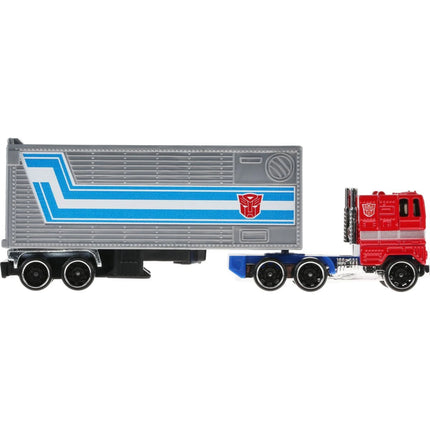 Hot Wheels Track Fleet Tahač Optimus Prime