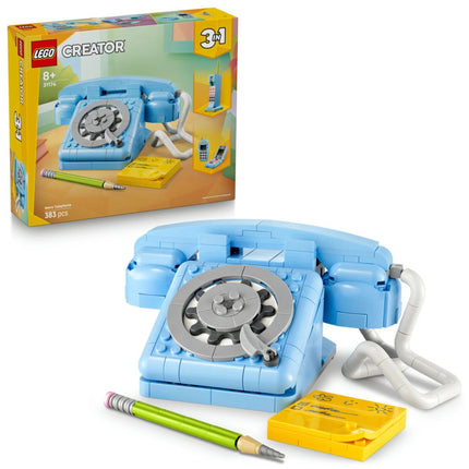 LEGO® Creator 3 v 1 31174 Retro telefon