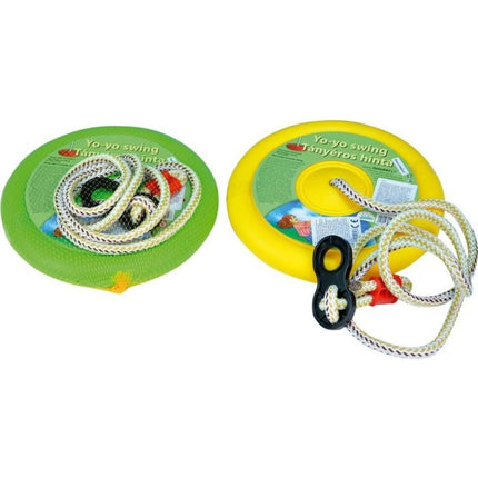 Houpačka Jojo kruh na zavěšení průměr 27 cm růžová