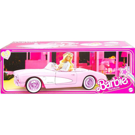 Barbie Růžový filmový kabriolet HPK02