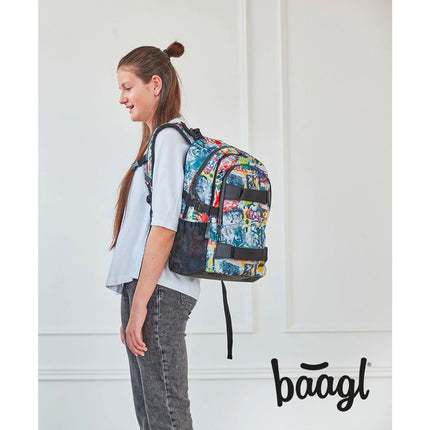 Školní batoh Skate Batman Komiks