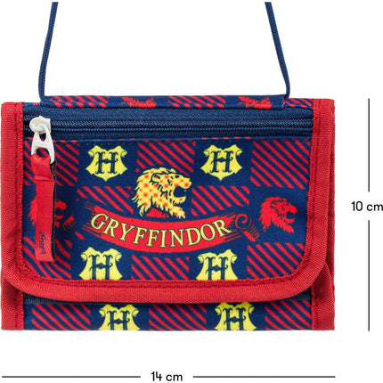 Peněženka na krk Nebelvír - Harry Potter