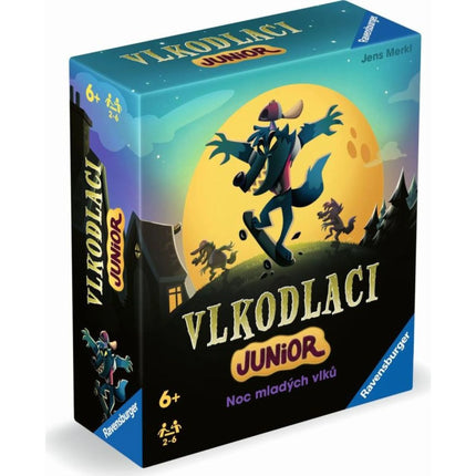 Ravensburger Hry: Vlkodlaci: Noc mladých vlků