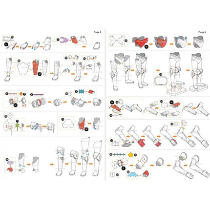 Metal Earth 3D puzzle Gold C-3PO - Hvězdné války