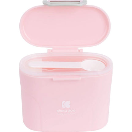 Zásobník na sušené mléko s odměrkou 160 g Pink