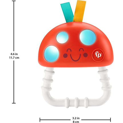 Fisher-Price Kousátko a chrastítko Muchomůrka