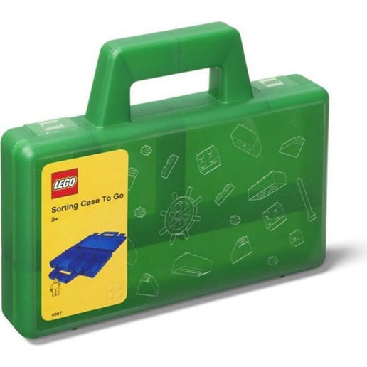 LEGO® Úložný box TO-GO zelený