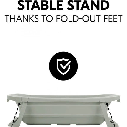 Hauck Vanička skládací Wash N Fold sage