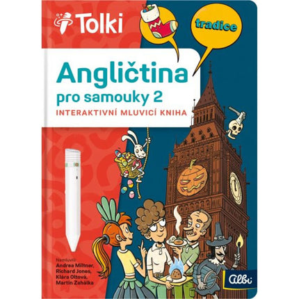 Tolki Kouzelné čtení AJ pro samouky 2