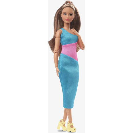 Barbie Looks brunetka s culíkem HJW82