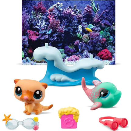 Littlest Pet Shop Balení 2 figurek Petfluenceři 46, 47