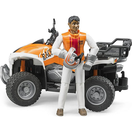 Bruder 63000 Čtyřkolka s řidičem 1:16