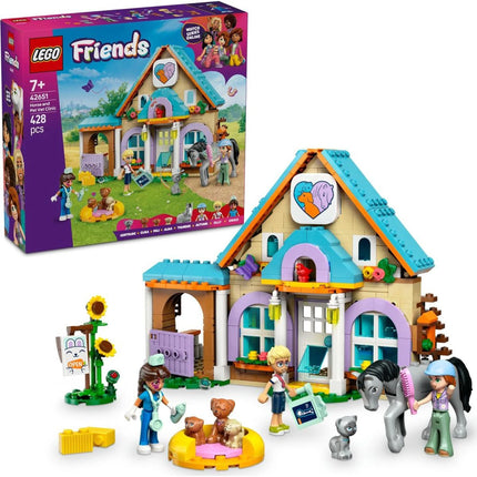 LEGO® Friends 42651 Veterinární klinika pro koně a domácí mazlíčky