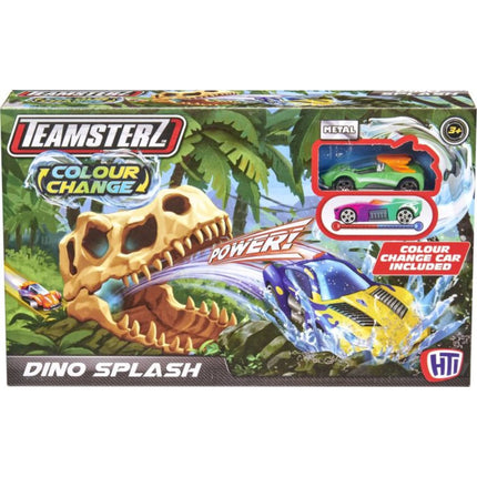 Teamsterz Dino Roar sada s autíčkem