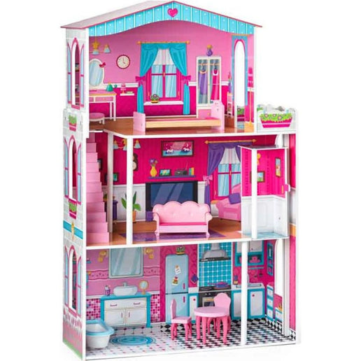 Barevný domeček Mirabella s výtahem