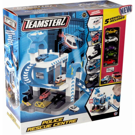 Teamsterz Policejní stanice s garáží