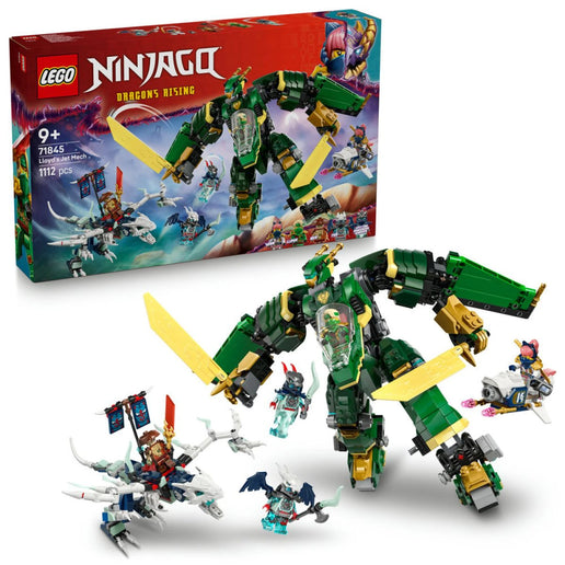 LEGO® NINJAGO® 71845 Lloydův tryskáčový robot