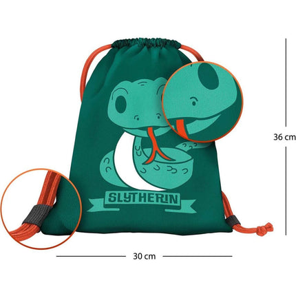 Předškolní sáček Zmijozel - Harry Potter