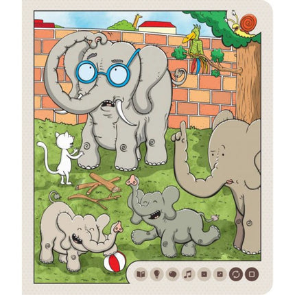 Kouzelné čtení Kniha Zvířátka v ZOO