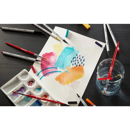 STABILO ARTY Kreativní set 30 ks - Creative Tips CLASSIC - 6 různých barev