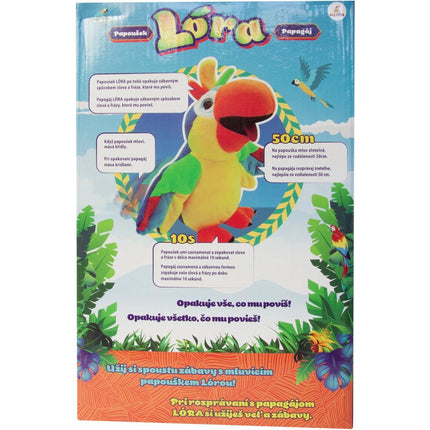 Papoušek Lóra