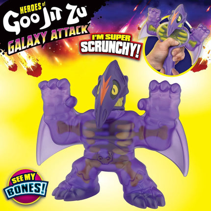 Goo Jit Zu Figurka Galaktický útok Série 5 vesus balení Sun Fyre Blazagon vs. Dark Matter Terrack 12 cm