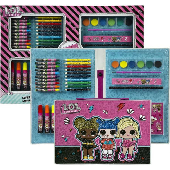 Oxybag Výtvarný kufřík velký L.O.L. Surprise!