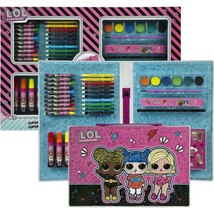 Oxybag Výtvarný kufřík velký L.O.L. Surprise!