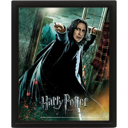 3D obraz Snape - Harry Potter