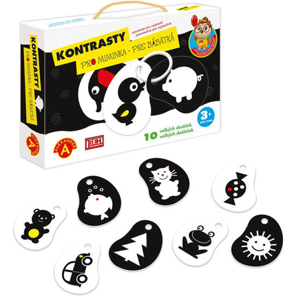 Poznávání pro nejmenší Kontrasty