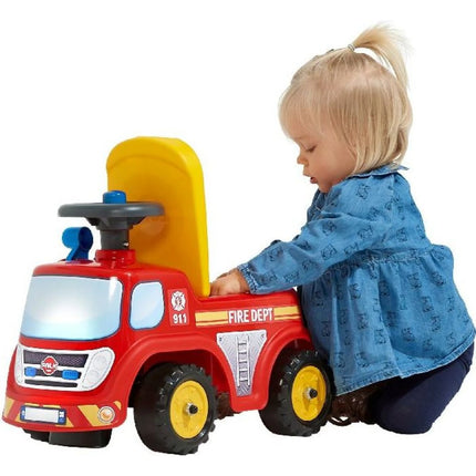 FALK Odstrkovadlo Hasiči s volantem