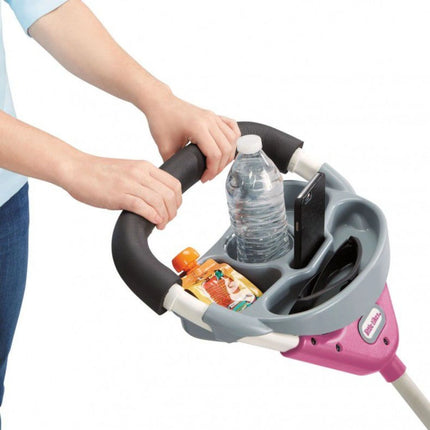 Tříkolka Perfect Fit 4 v 1 Růžová