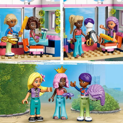 LEGO® Friends 42662 Kadeřnictví a obchod s doplňky