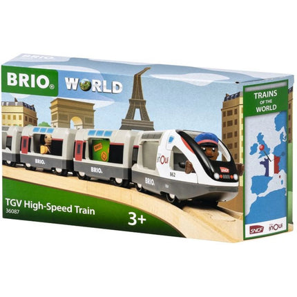 BRIO World Edice Světové vlaky: Vysokorychlostní vlak TGV