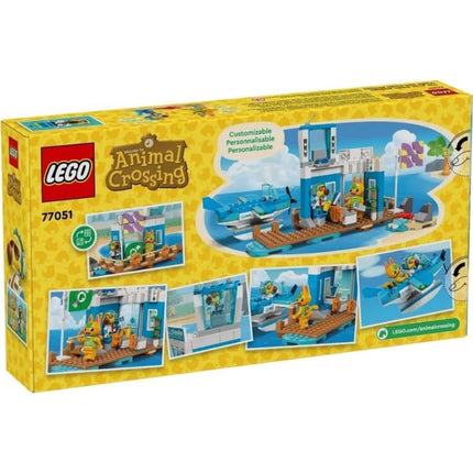 LEGO® Animal Crossing™ 77051 Let s Dodo Airlines