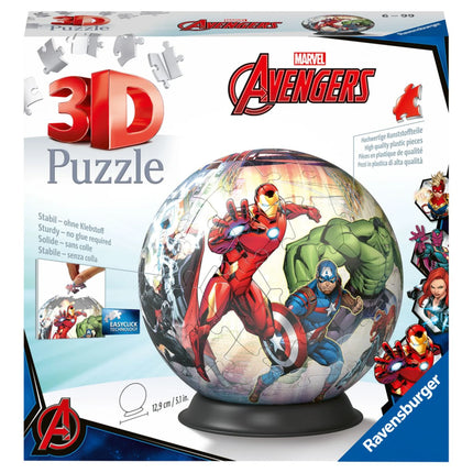Puzzle Ball Marvel Avengers 72 dílků